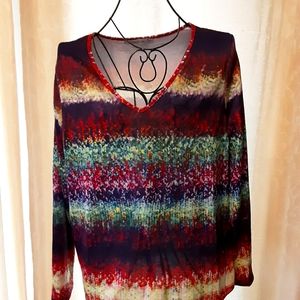 Vintage v neck shirt